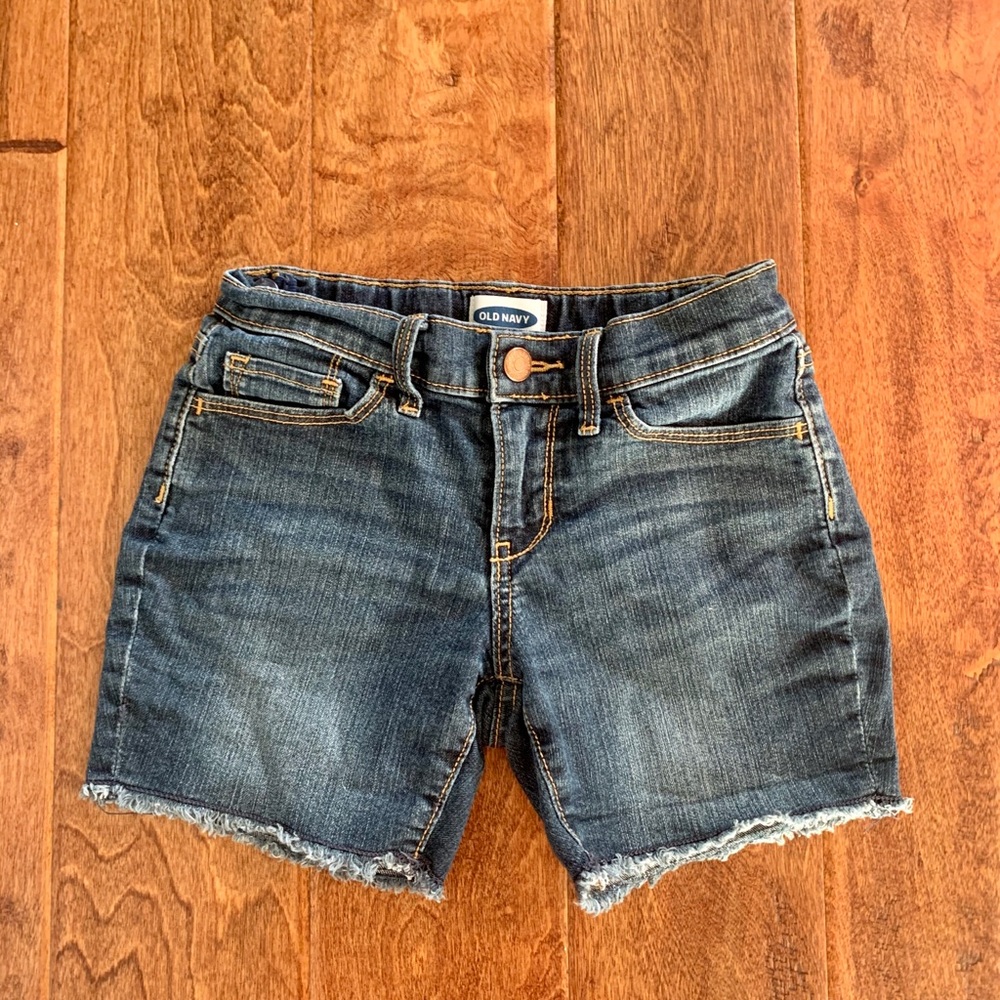 Girls Jean Shorts